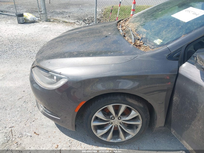 2015 Chrysler 200 S VIN: 1C3CCCBG5FN569782 Lot: 45527464