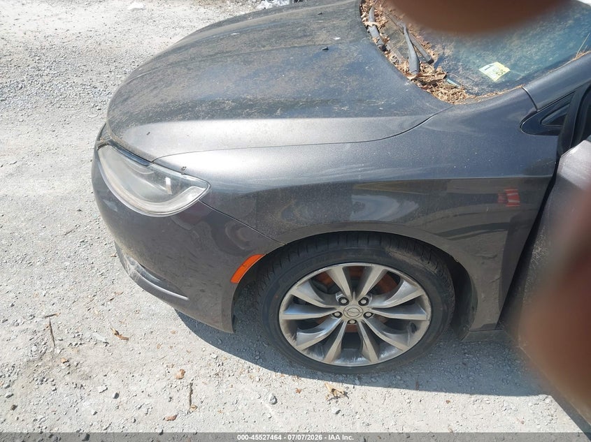 2015 Chrysler 200 S VIN: 1C3CCCBG5FN569782 Lot: 45527464
