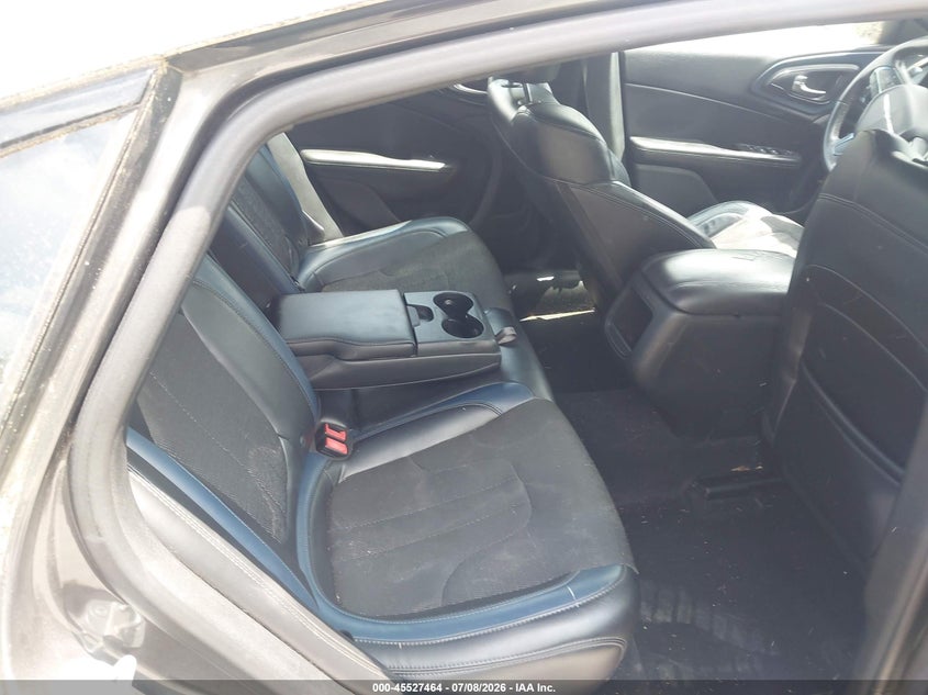 2015 Chrysler 200 S VIN: 1C3CCCBG5FN569782 Lot: 45527464