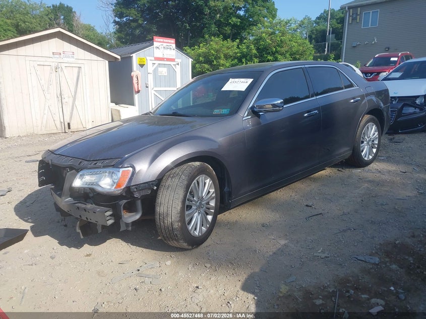 Vin: 2c3ccakg8eh142382, lot: 46025712, chrysler 300c awd 20142