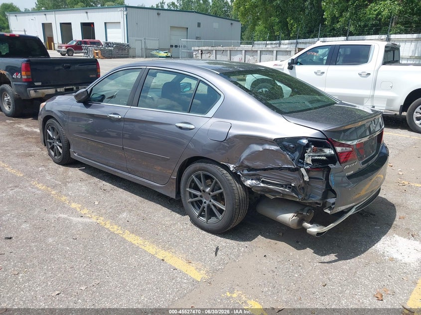 2016 HONDA ACCORD auction photo 3