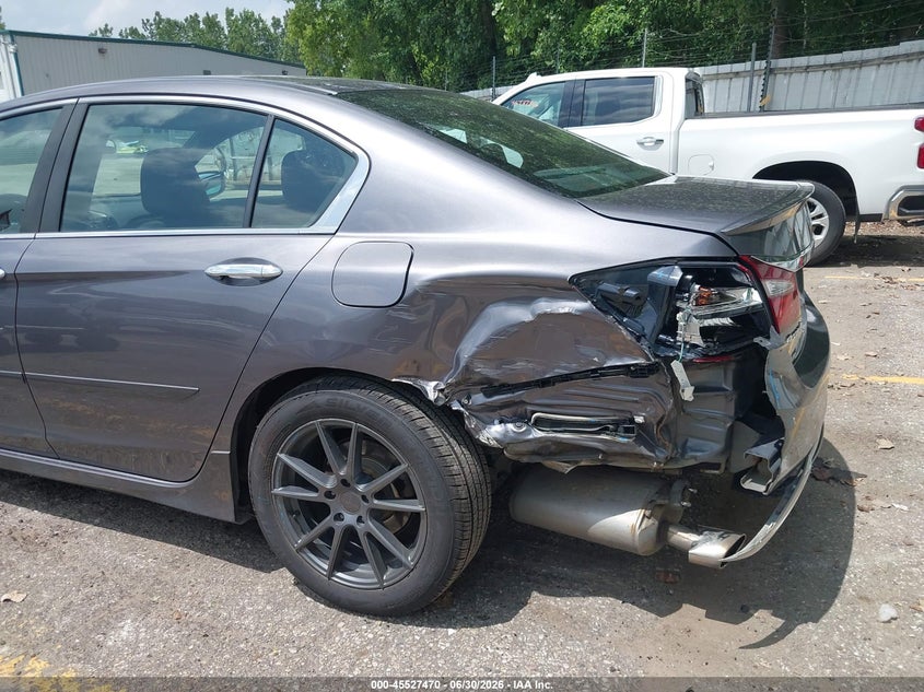2016 HONDA ACCORD auction photo 6