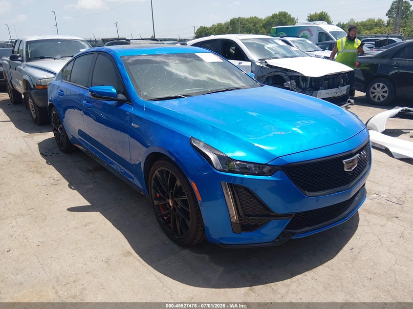 Vin: 1g6dv5rw8r0115663, lot: 46025720, cadillac ct5-v v-series 2024 img_1