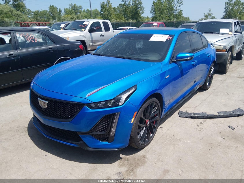 Vin: 1g6dv5rw8r0115663, lot: 46025720, cadillac ct5-v v-series 20242