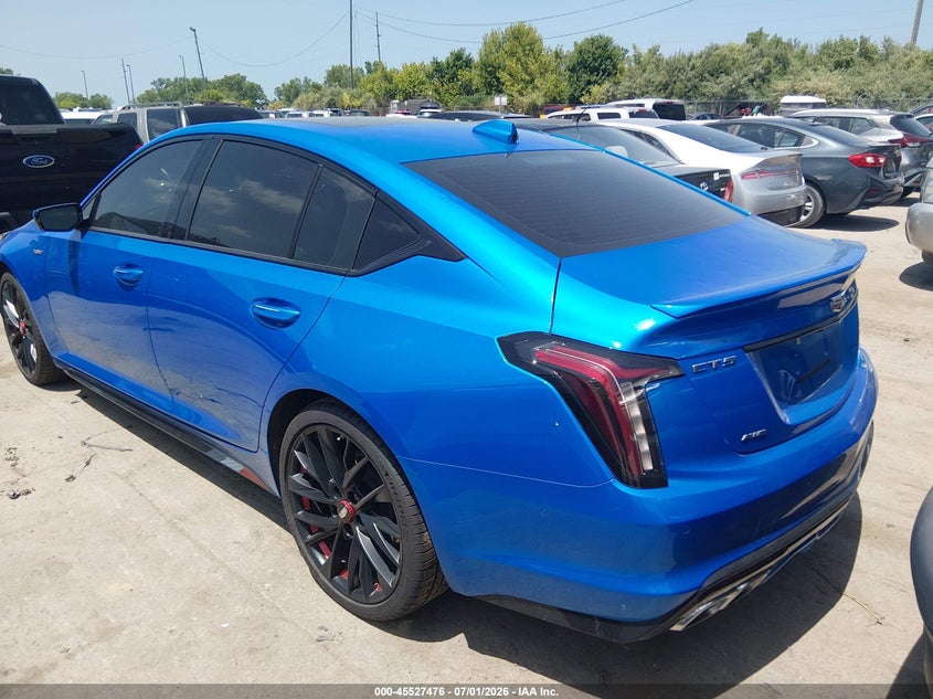 Vin: 1g6dv5rw8r0115663, lot: 46025720, cadillac ct5-v v-series 20243