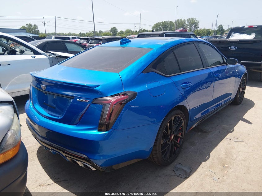Vin: 1g6dv5rw8r0115663, lot: 46025720, cadillac ct5-v v-series 20244
