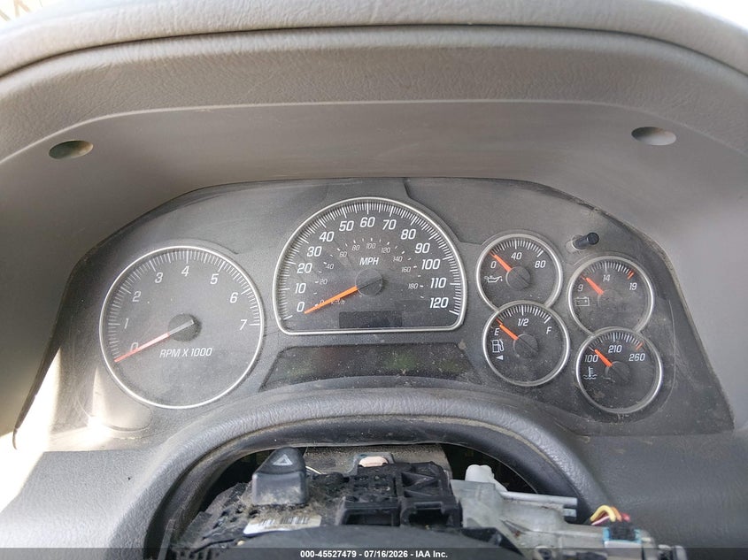 2005 GMC Envoy Sle VIN: 1GKDT13S452290898 Lot: 45527479