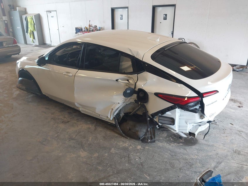 Vin: kl47lbe23rb020251, lot: 46025738, buick envista sport touring fwd 20243