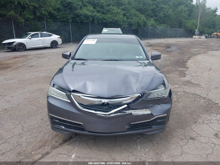 2017 Acura Tlx VIN: 19UUB1F3XHA006186 Lot: 45527496