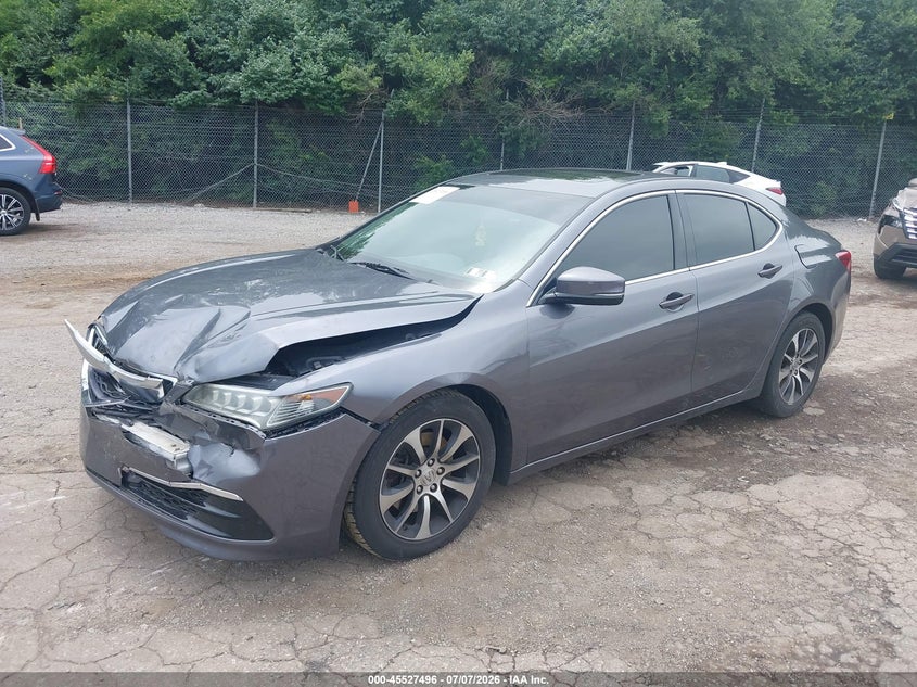 2017 Acura Tlx 19UUB1F3XHA006186 photo 1