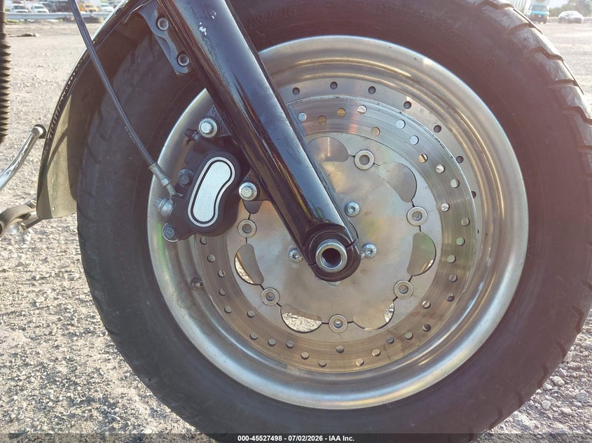2010 Harley-Davidson Fxdf VIN: 1HD1GY411AC316202 Lot: 45527498