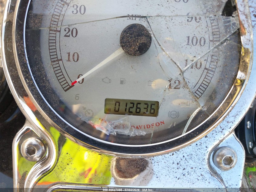 2010 Harley-Davidson Fxdf VIN: 1HD1GY411AC316202 Lot: 45527498