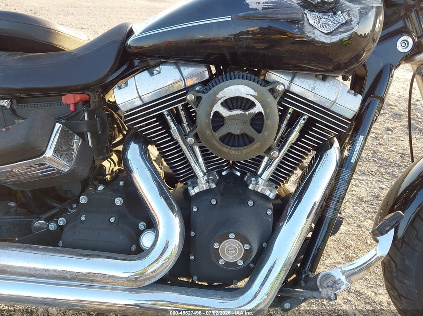 2010 Harley-Davidson Fxdf VIN: 1HD1GY411AC316202 Lot: 45527498