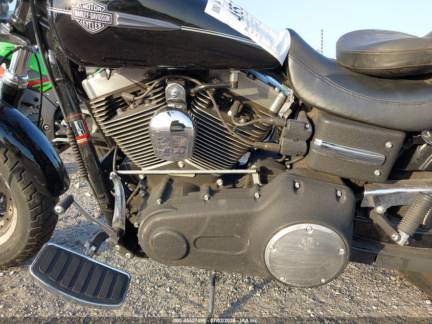 2010 Harley-Davidson Fxdf VIN: 1HD1GY411AC316202 Lot: 45527498