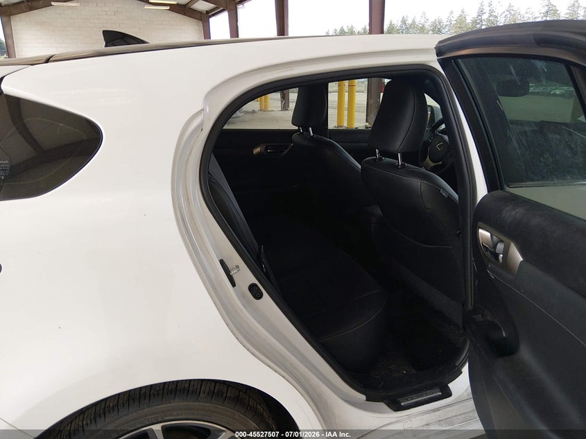 2016 Lexus Ct 200H VIN: JTHKD5BHXG2251151 Lot: 45527507
