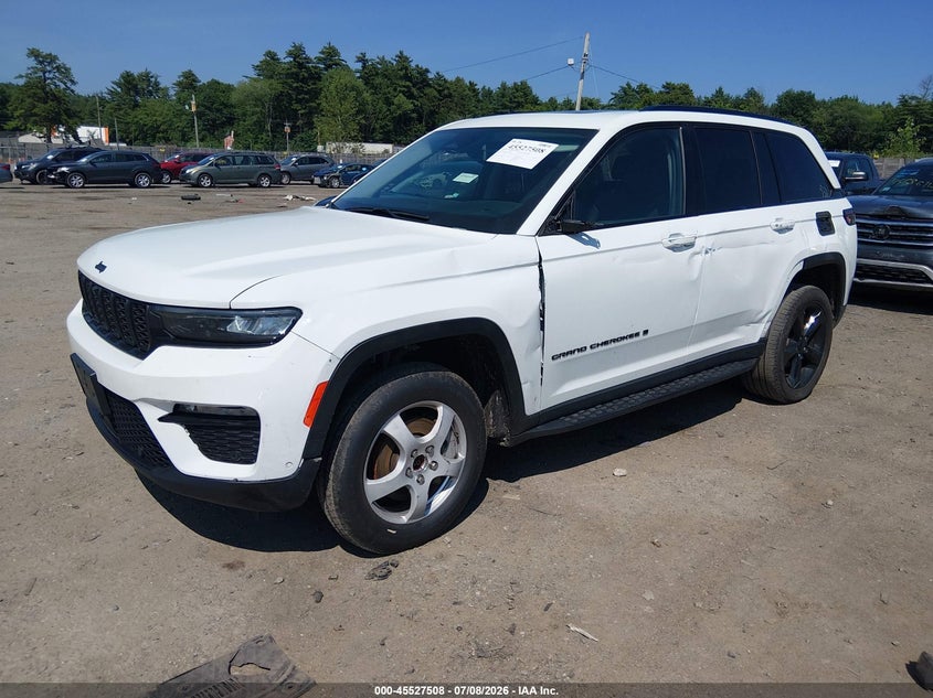 JEEP GRAND CHEROKEE 2023 VIN 1C4RJHBG7P8844268