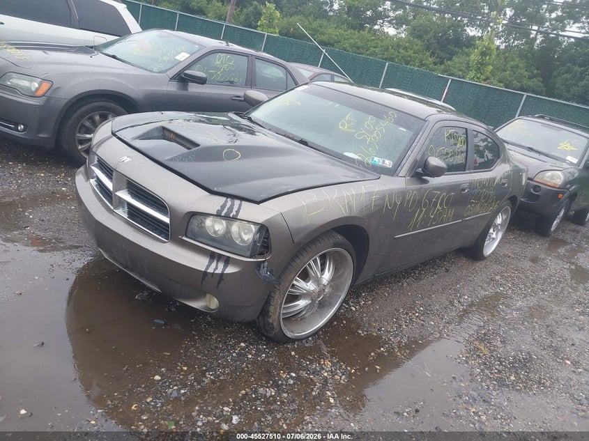 2009 DODGE CHARGER auction photo 2