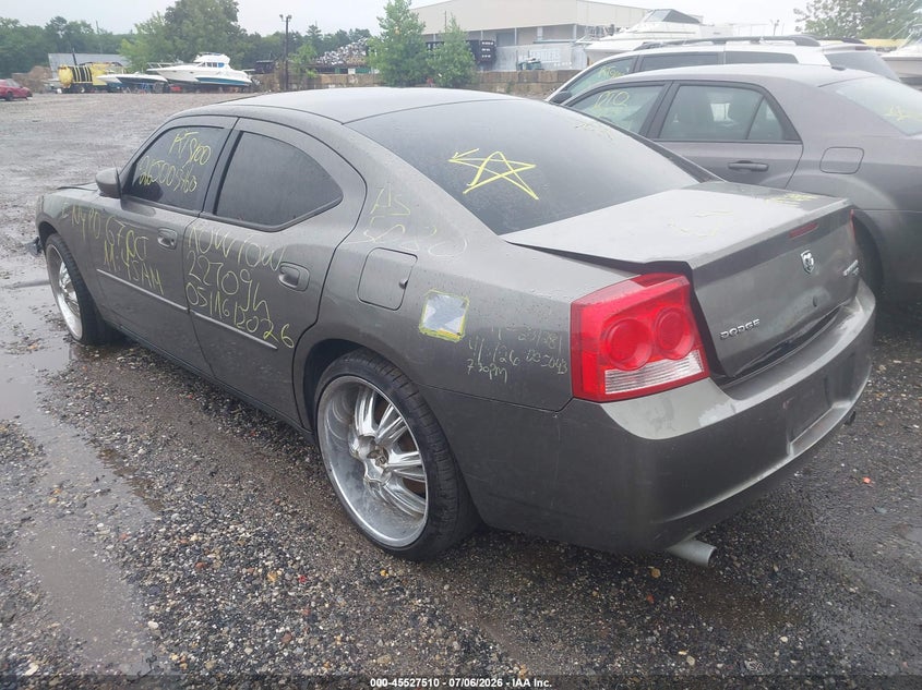 2009 DODGE CHARGER auction photo 3