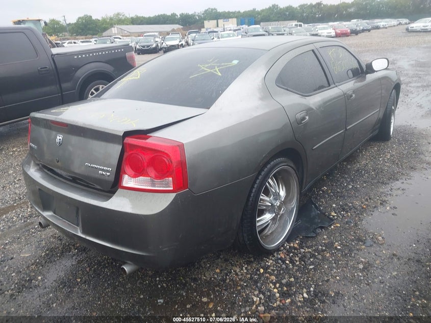 2009 DODGE CHARGER auction photo 4