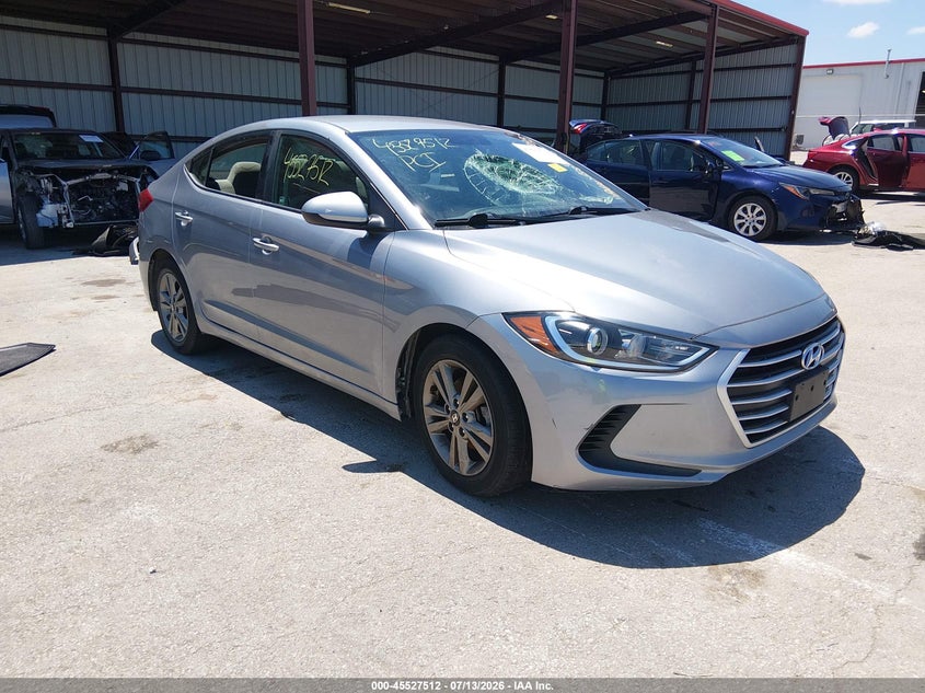 2017 HYUNDAI ELANTRA auction photo 1