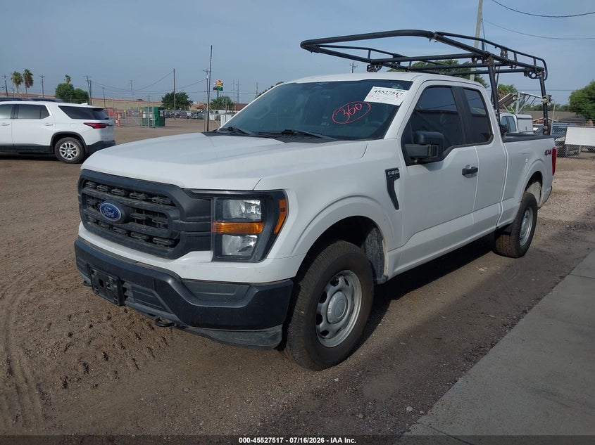 2023 FORD F-150 auction photo 2