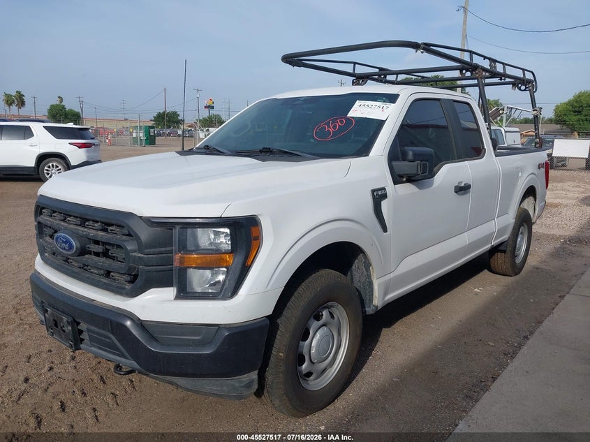 2023 FORD F-150 auction photo 6