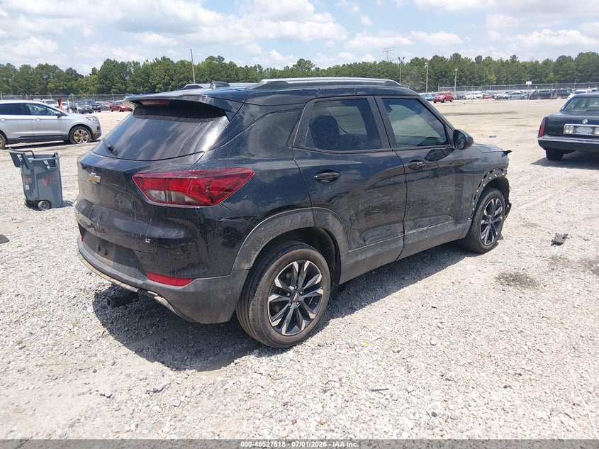 CHEVROLET TRAILBLAZER 2023 VIN KL79MPS29PB159131