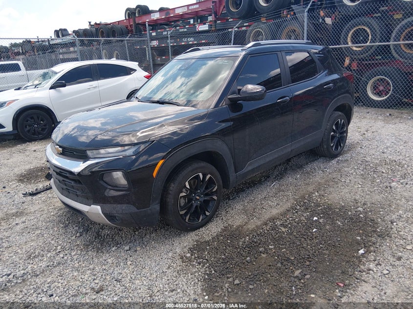 2023 CHEVROLET TRAILBLAZER auction photo 2