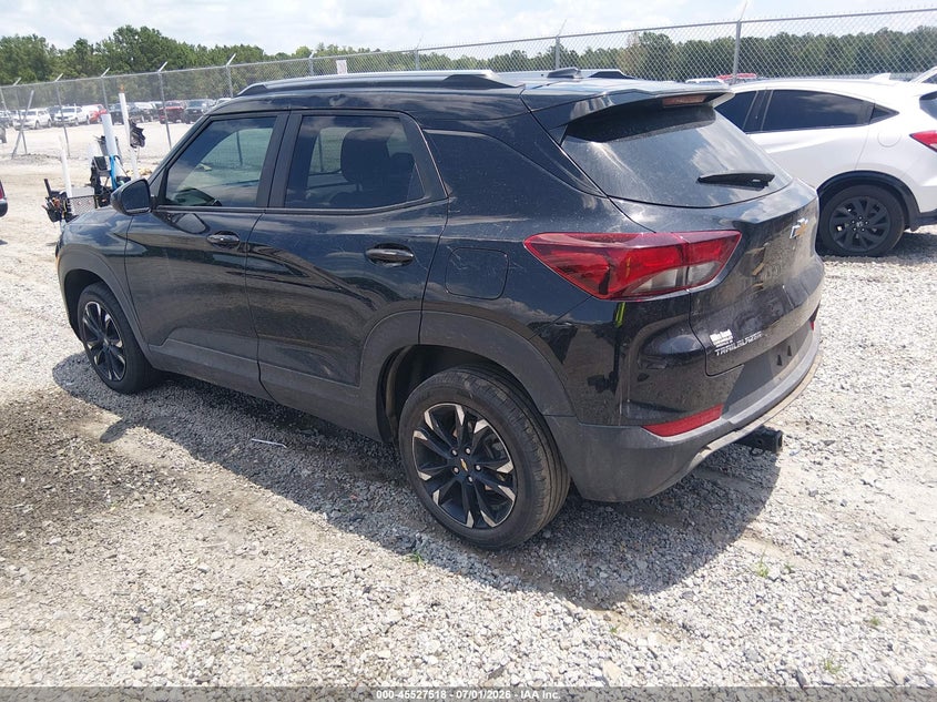 2023 CHEVROLET TRAILBLAZER auction photo 3