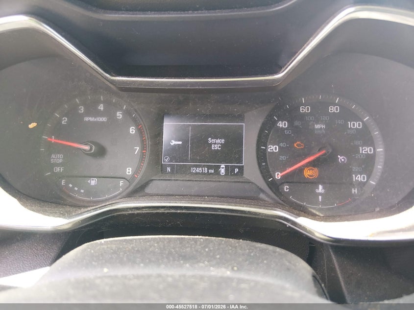 2023 CHEVROLET TRAILBLAZER auction photo 7