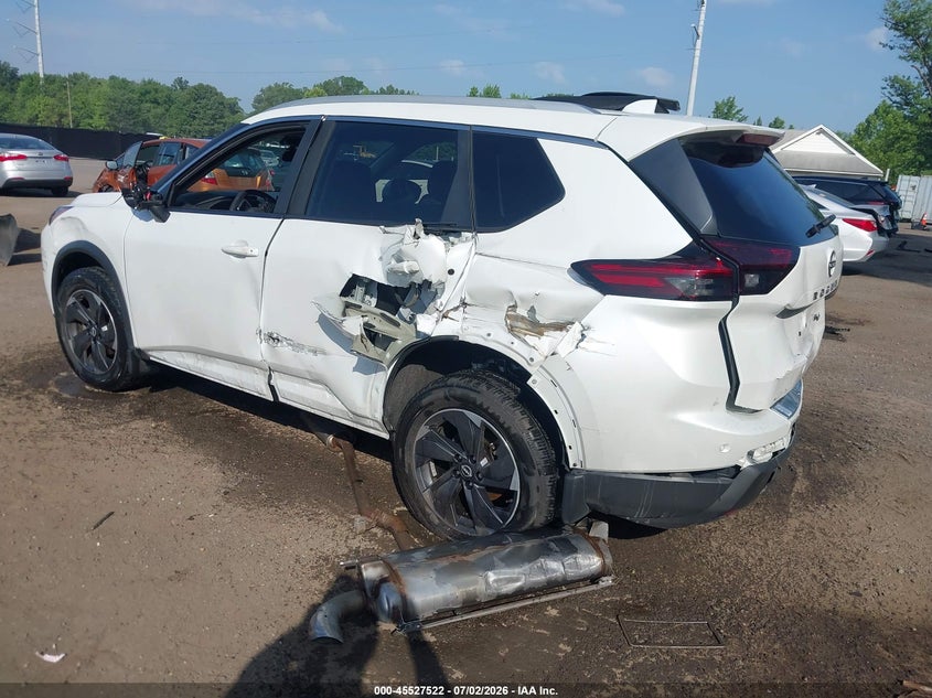 2024 NISSAN ROGUE auction photo 3