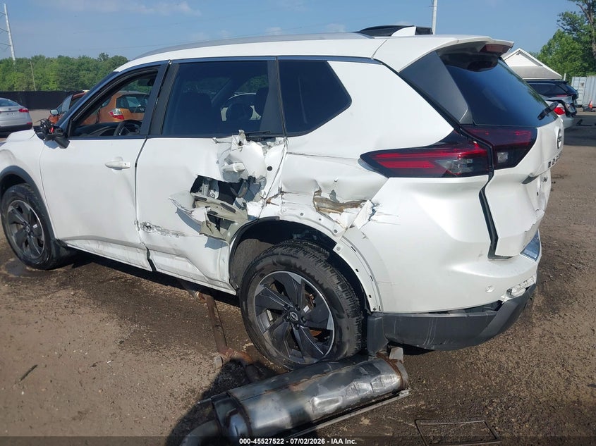 2024 NISSAN ROGUE auction photo 6