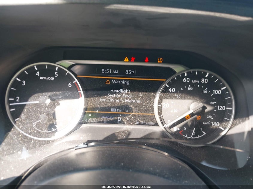 2024 NISSAN ROGUE auction photo 7