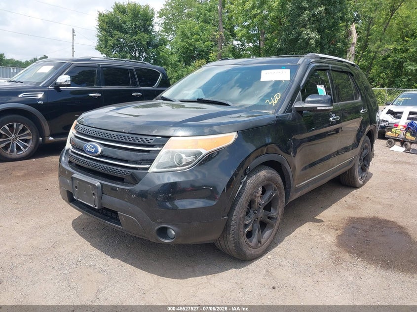 Vin: 1fmhk8f81bga08039, lot: 46025770, ford explorer limited 20112