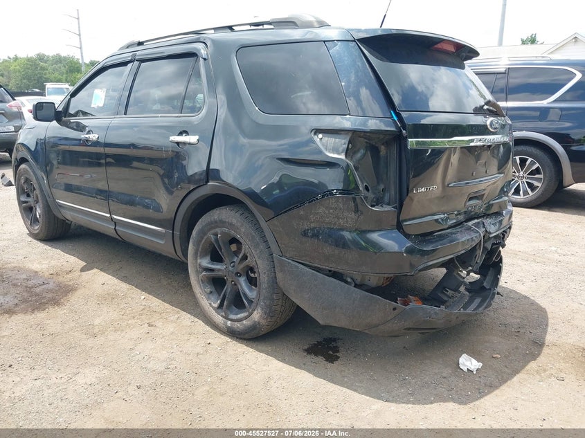 Vin: 1fmhk8f81bga08039, lot: 46025770, ford explorer limited 20113