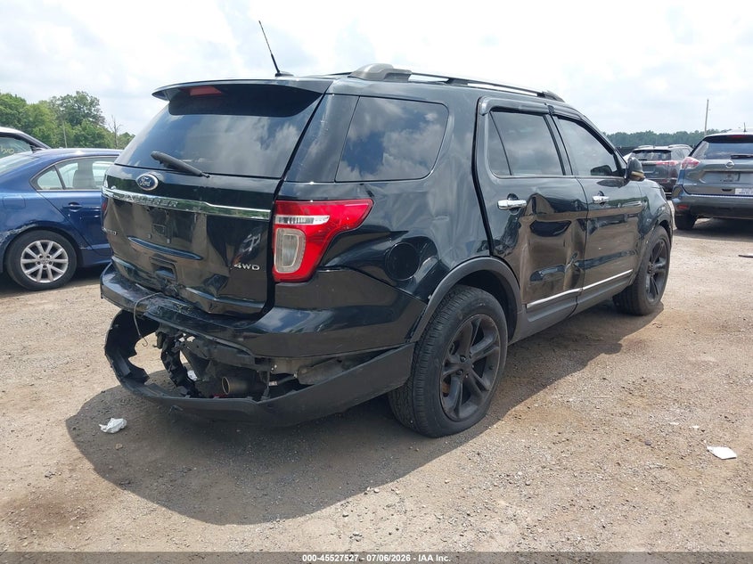 Vin: 1fmhk8f81bga08039, lot: 46025770, ford explorer limited 20114