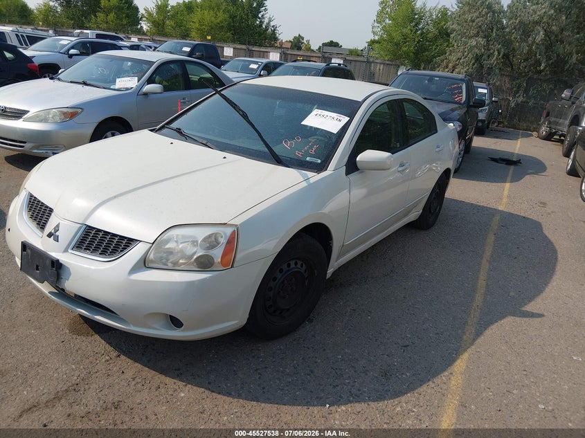 2006 MITSUBISHI GALANT SEDAN 2.4L I-4 VVT, 160HP