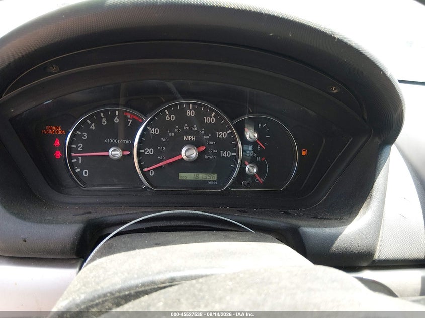 2006 MITSUBISHI GALANT SEDAN 2.4L I-4 VVT, 160HP