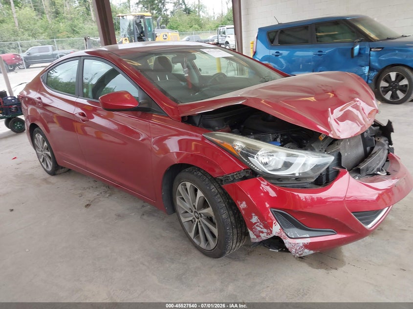 2015 Hyundai Elantra