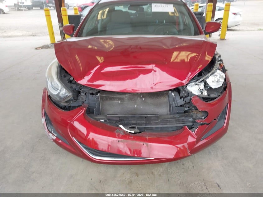 2015 HYUNDAI ELANTRA auction photo 6