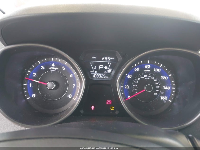 2015 HYUNDAI ELANTRA auction photo 7