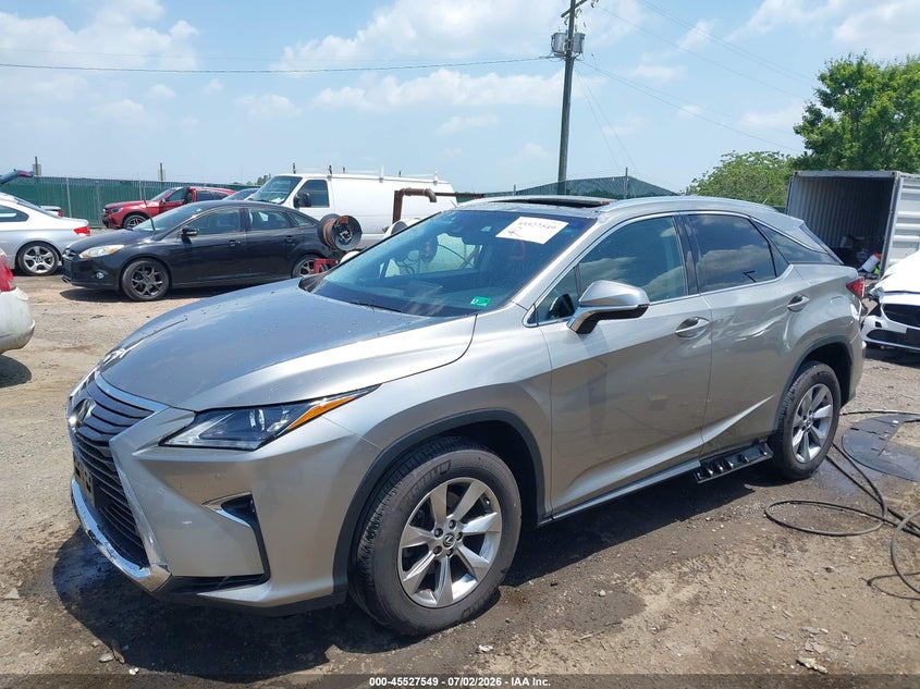 Vin: 2t2bzmca4kc202175, lot: 46025793, lexus rx 350 20192
