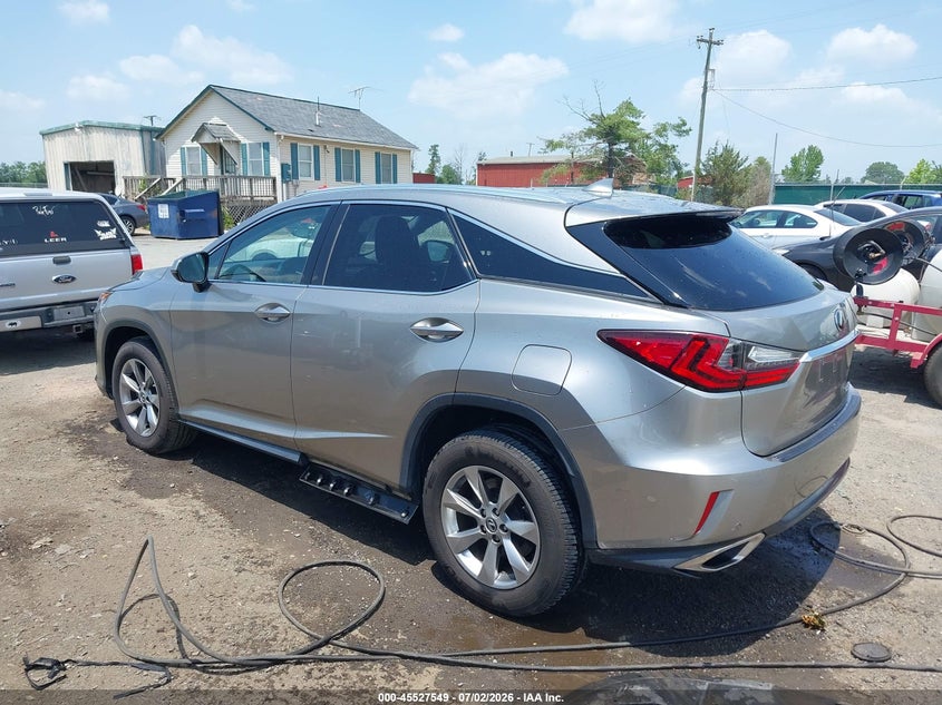 Vin: 2t2bzmca4kc202175, lot: 46025793, lexus rx 350 20193