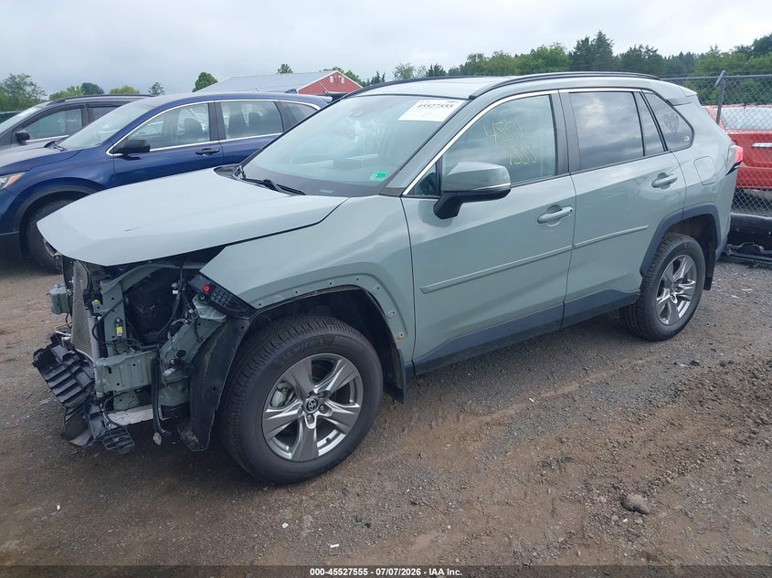 2023 TOYOTA RAV4 auction photo 2
