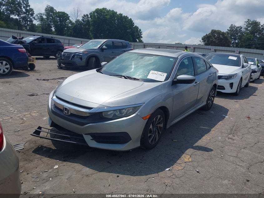 2016 HONDA CIVIC auction photo 2