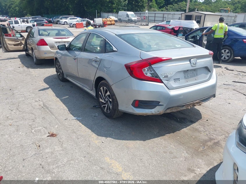 2016 HONDA CIVIC auction photo 3