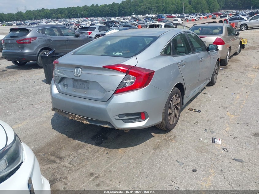 2016 HONDA CIVIC auction photo 4