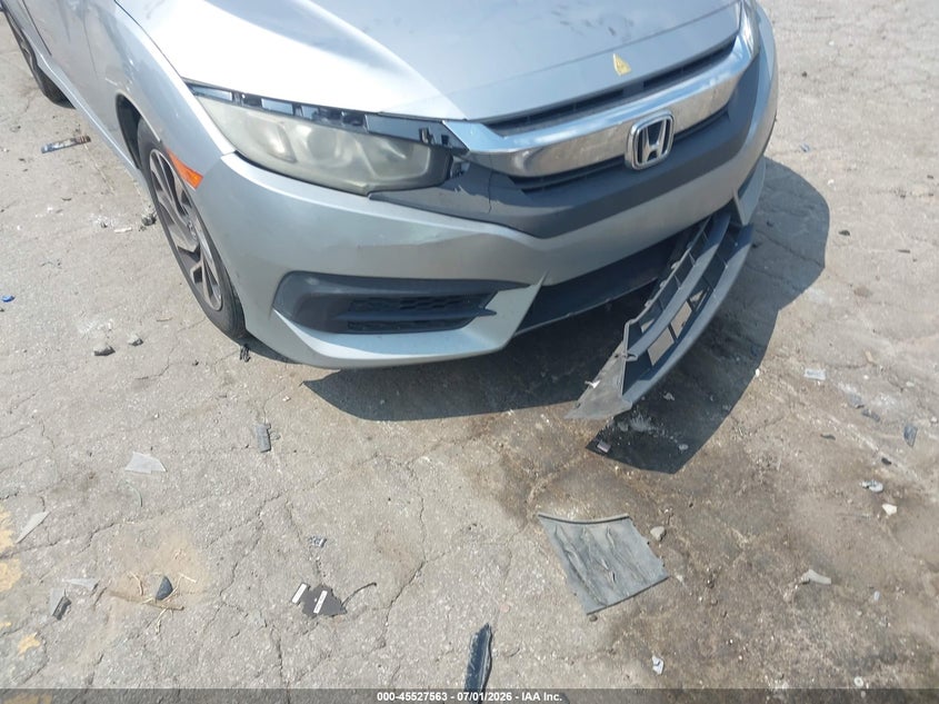 2016 HONDA CIVIC auction photo 6