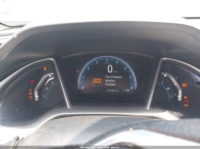 2016 HONDA CIVIC auction photo 7