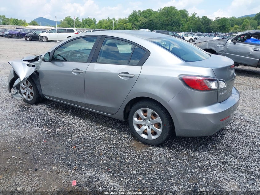 Vin: jm1bl1tg4d1840443, lot: 46025810, mazda mazda3 i sv 20133